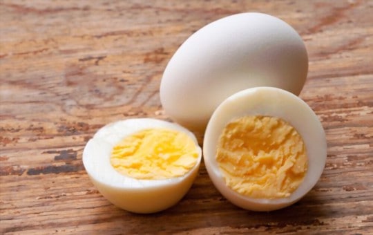 boiled eggs