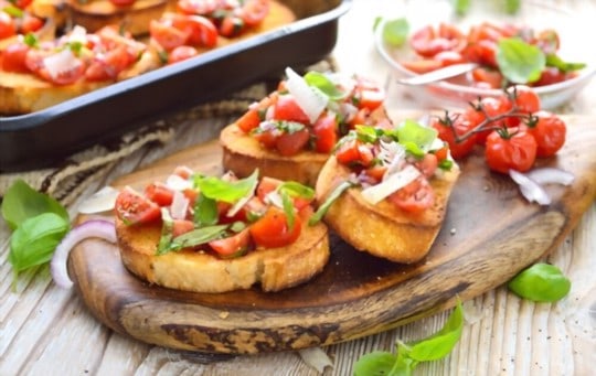 bruschetta