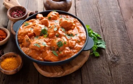 butter chicken