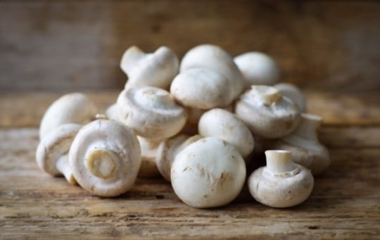 button mushrooms