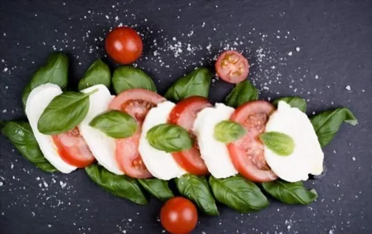 caprese salad