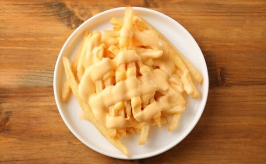 cheesy french fries