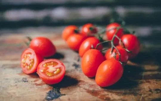 cherry tomatoes