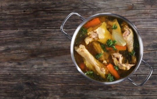 chicken broth