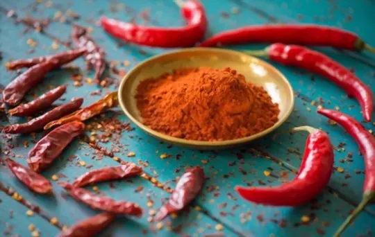 chili powder