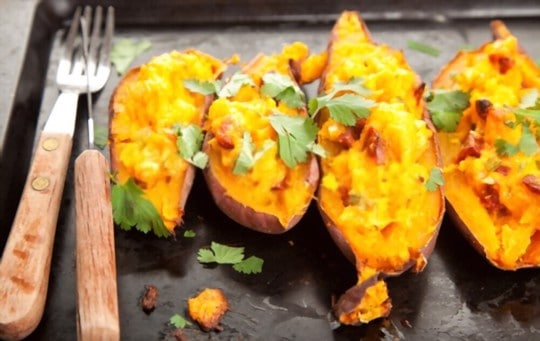 chorizo and sweet potatoes