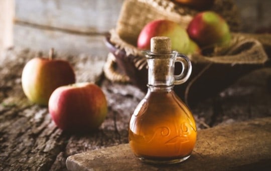 cider vinegar