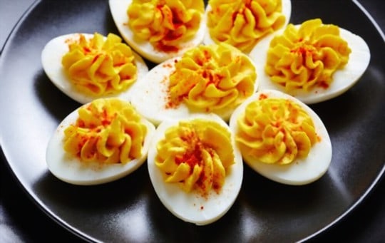 classic deviled eggs