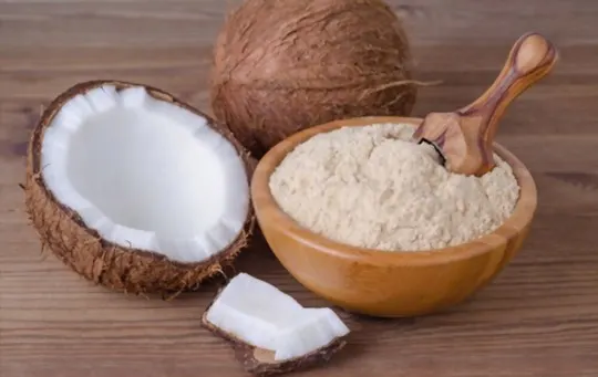 coconut flour