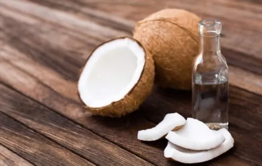 coconut oil