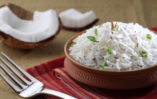 coconut rice