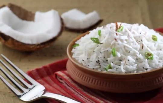 coconut rice