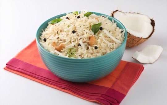 coconut rice