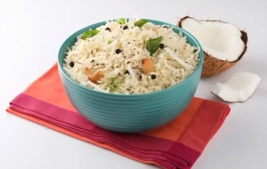 coconut rice