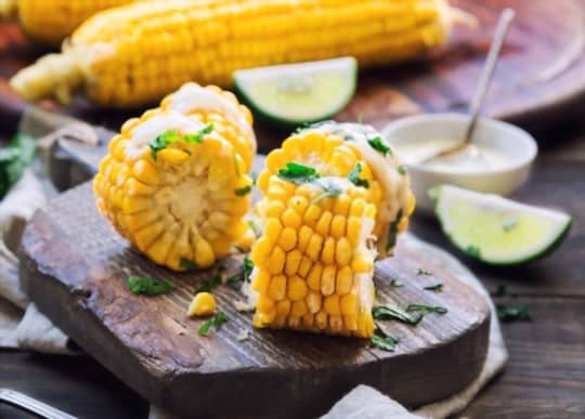 corn on the cob