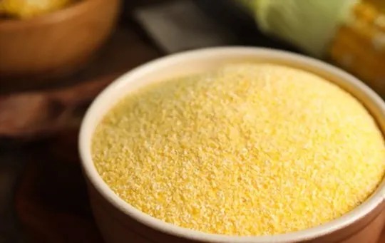 cornmeal