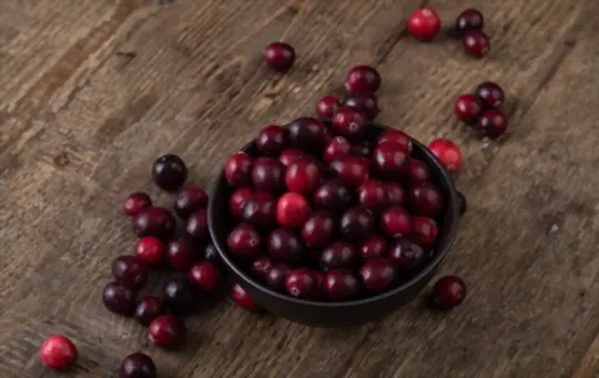 cranberries