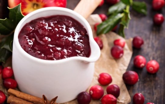 cranberry sauce