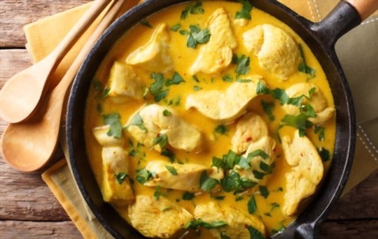 creamy coconut chicken