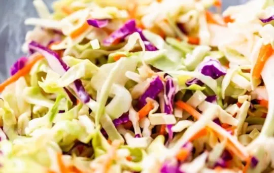 creamy homemade coleslaw