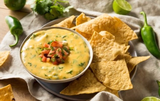 creamy homemade qdoba queso