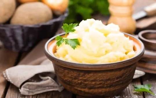 creamy mashed potatoes