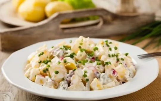 creamy potato salad