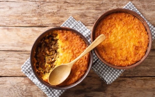 creamy sweet corn casserole