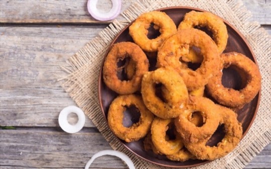 crispy onion rings