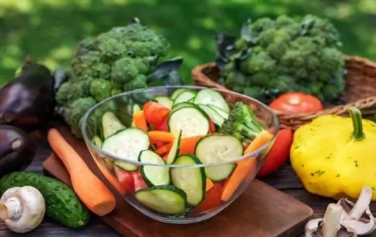 cucumber and cabbage salad