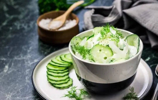 cucumber salad