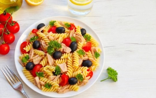 easy lemon pasta salad