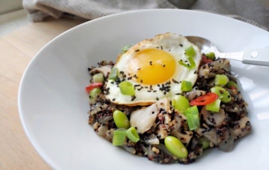 easy quinoa fried rice