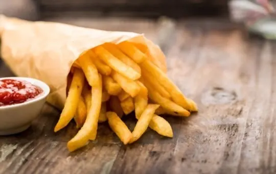 french fries