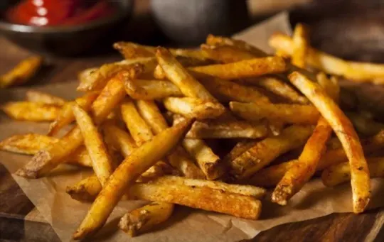 french fries