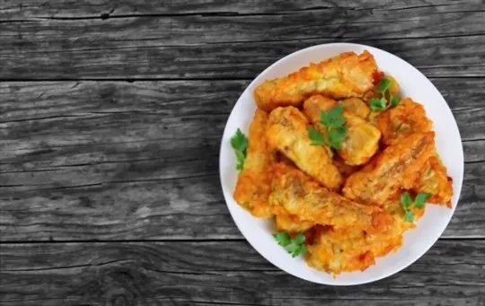 fried fish fillet with chili sauce