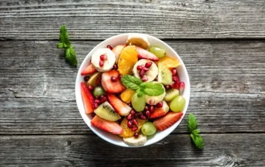 fruit salad