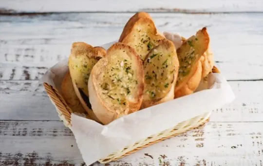 garlic bread