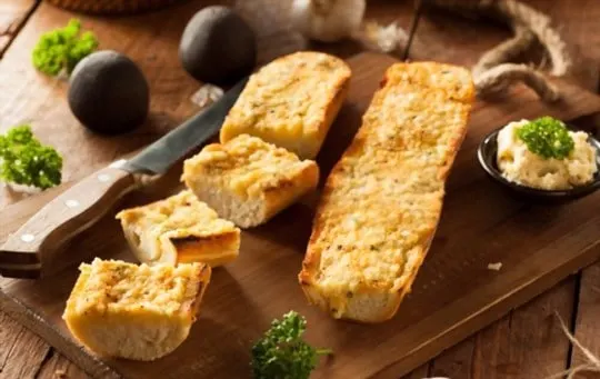 garlic bread