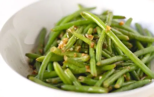 garlic green beans