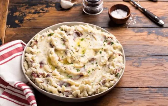 garlic mashed potatoes