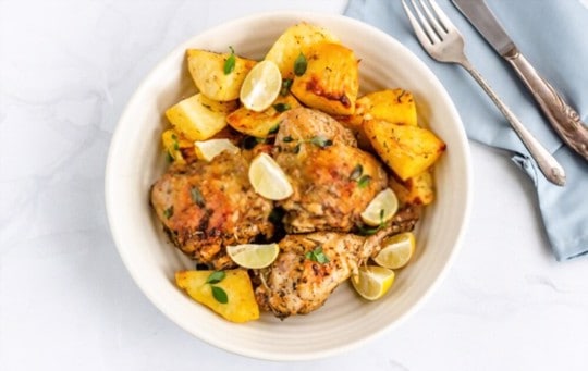 greek lemon potatoes