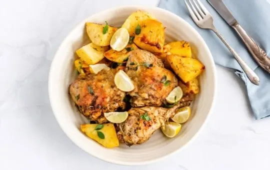 greek lemon potatoes