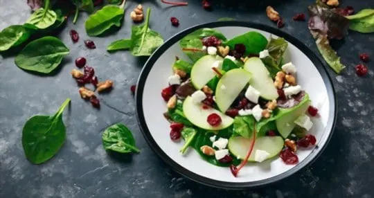 green apple salad