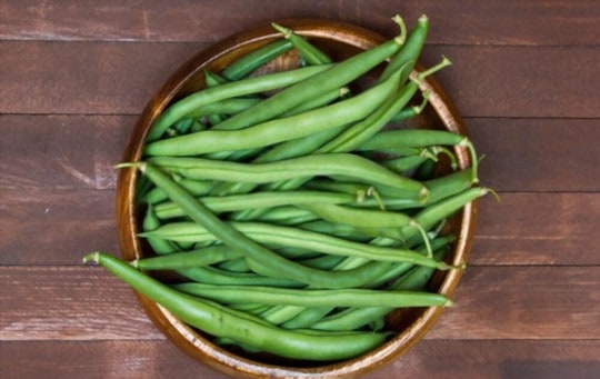 green beans