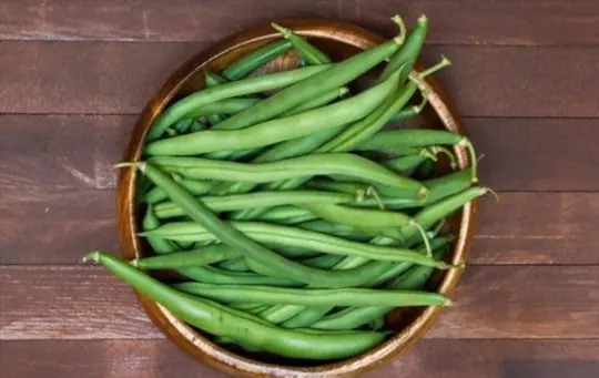 green beans