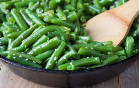 green beans