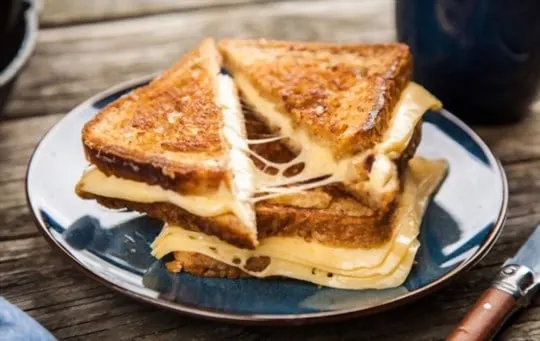 grilled cheese sandwich