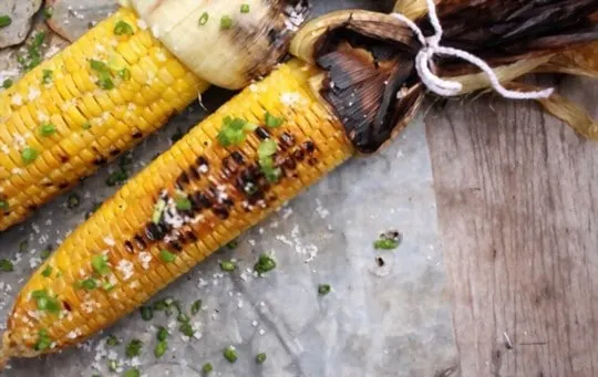 grilled corn on the cob