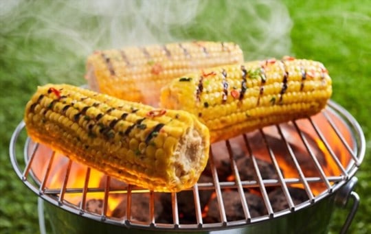 grilled corn